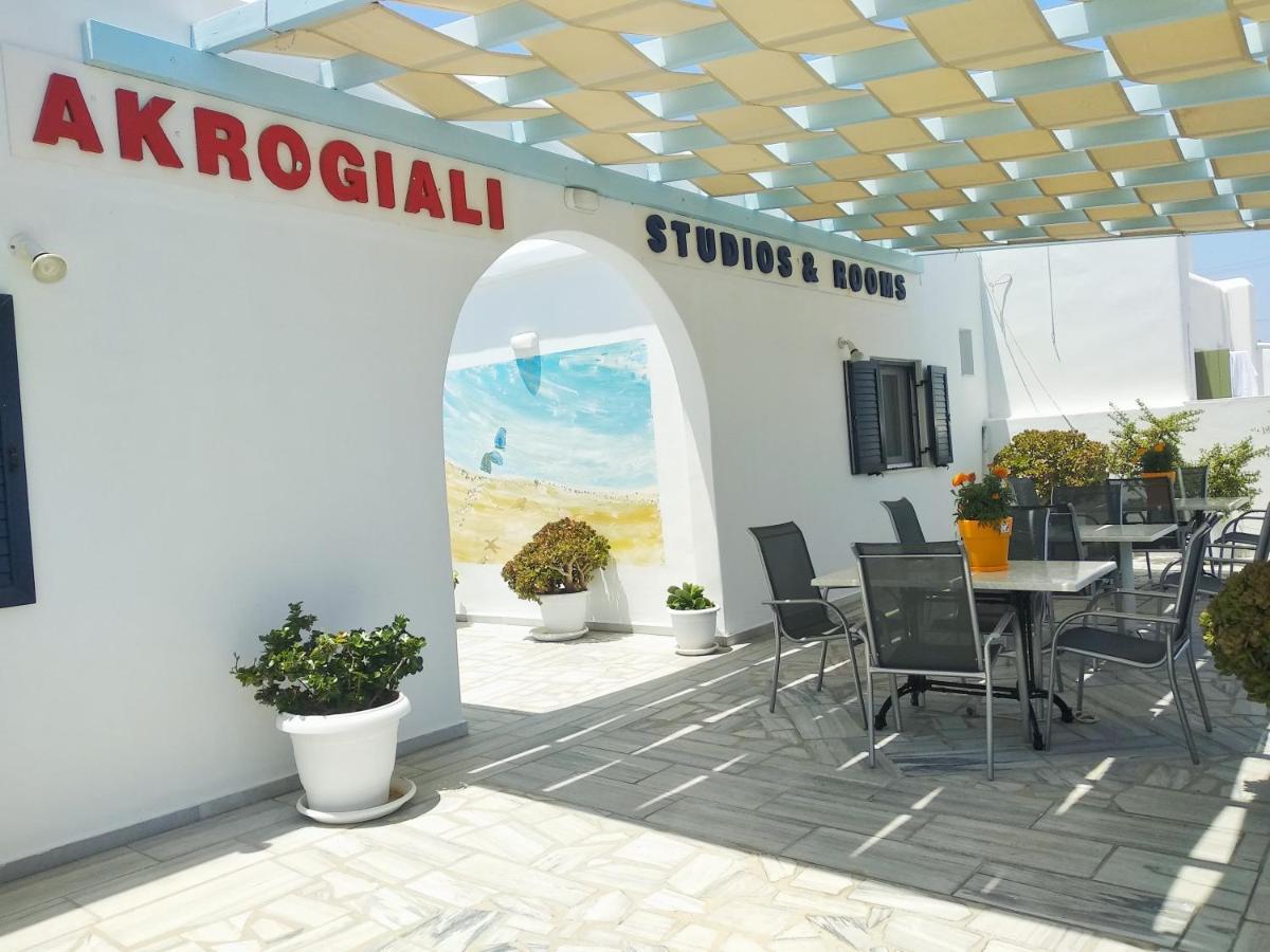 Akrogiali Studios & Rooms Αντίπαρος Εξωτερικό φωτογραφία